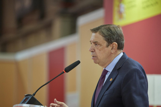El ministro de Agricultura, Pesca y Alimentación, Luis Planas