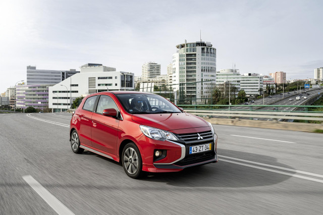Archivo - Nuevo Mitsubishi Space Star.