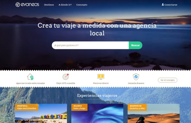 Archivo - Evaneos.