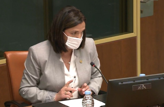 La consejera de Igualdad, Justicia y Políticas Sociales, Beatriz Artolazabal