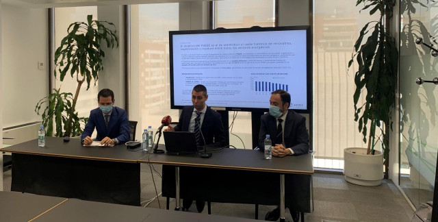 Presentación del informe 