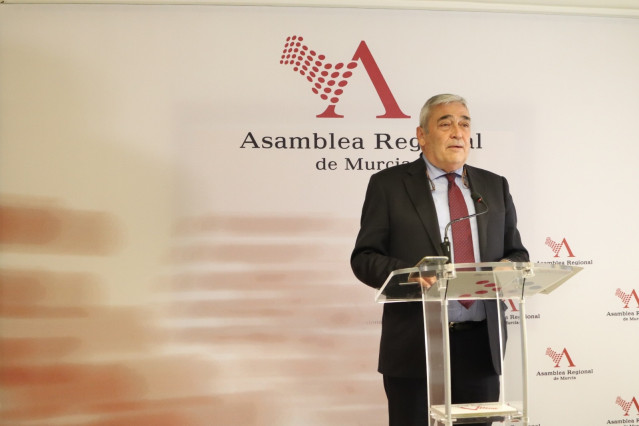 El portavoz del Grupo Parlamentario Ciudadanos, Francisco Álvarez