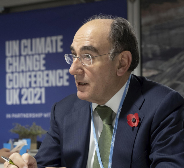 El presidente de Iberdrola, Ignacio Galán