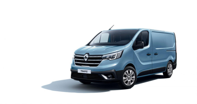 Nuevo Traffic Furgón de Renault