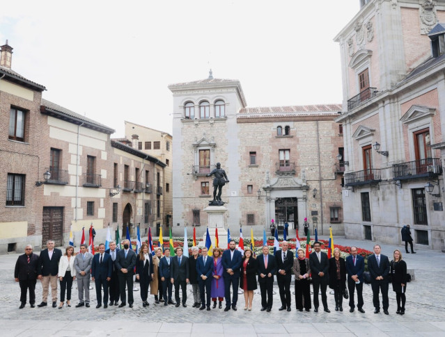 Reunión de los miembros de la Unión de Ciudades Capitales Iberoamericanas (UCCI)