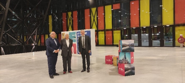 CEAV entrega sus Distintivos Turísticos a Miguel Fluxà y al ICTE.