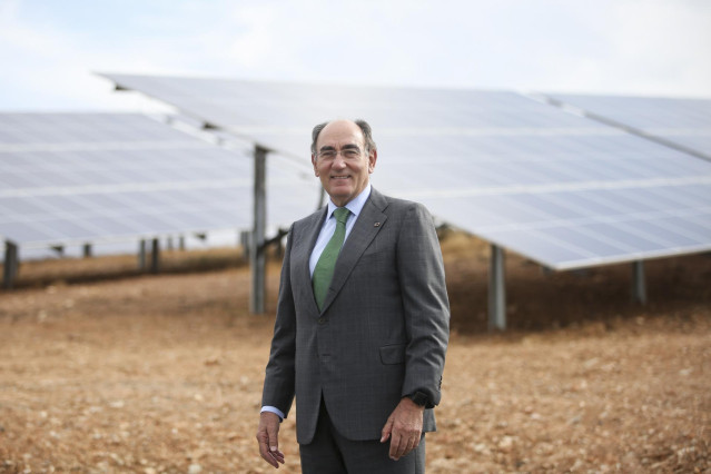 Archivo - Ignacio Galán, presidente de Iberdrola