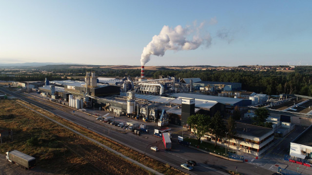 Planta de Kronospan en Burgos
