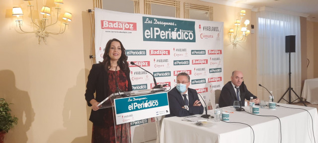 PGE.- Arrimadas anuncia batería de enmiendas para que 