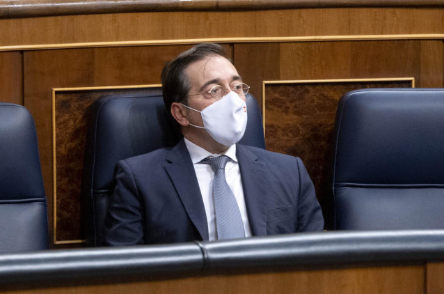 El ministro de Asuntos Exteriores, Unión Europea y Cooperación, José Manuel Albares