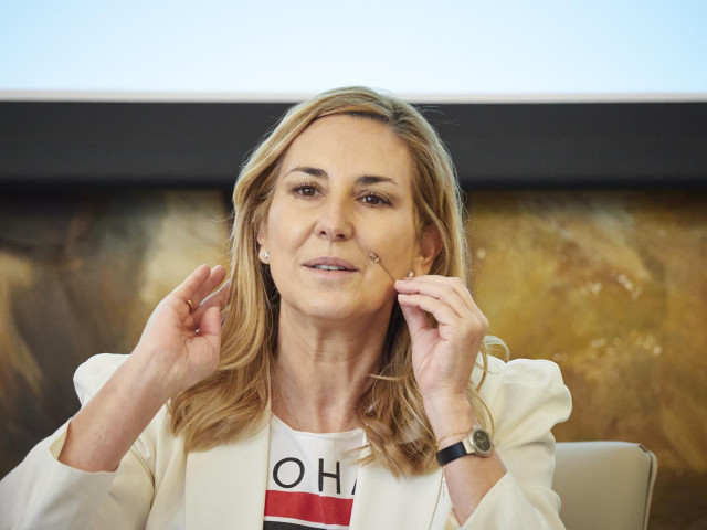 Archivo - La vicesecretaria de Organización del PP y presidenta el PP de Navarra, Ana Beltrán
