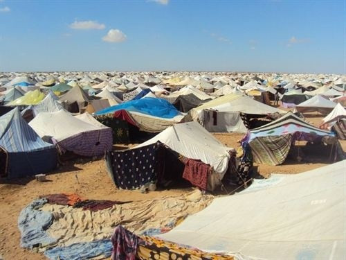Archivo - Campamento De Refugiados Del Sáhara Occidental