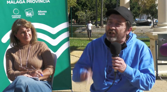 El diputado de Unidas Podemos en el Congreso, Rafa Mayoral