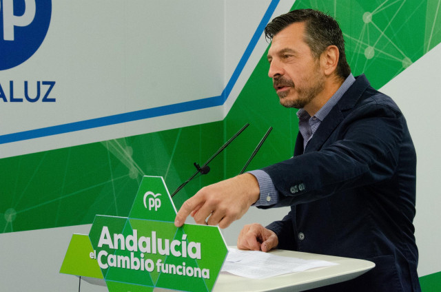El vicesecretario general del Partido Popular, Toni Martín