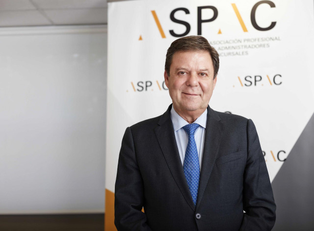 Archivo - El presidente de la Asociación de Administradores Concursales (ASPAC), Diego Comendador.