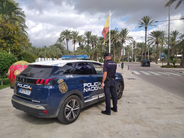 Agente de la Policía Nacional.