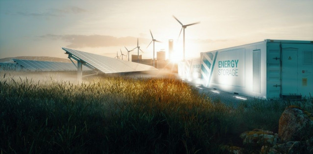 Archivo - Mix energético