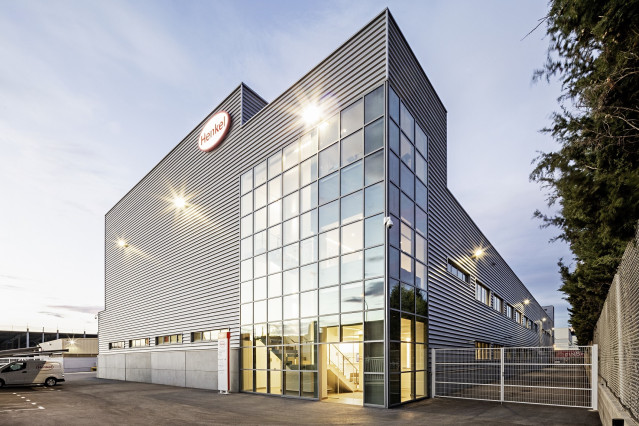 Archivo - Fábrica de Laundry & Home Care (Henkel Ibérica) en Montornès del Vallès (Barcelona)