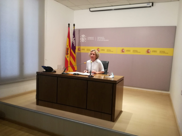 Archivo - La delegada del Gobierno en Baleares, Aina Calvo.
