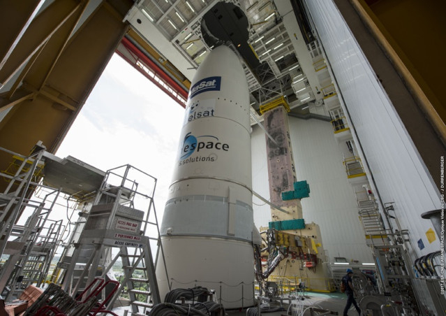 Archivo - Satélite de Viasat