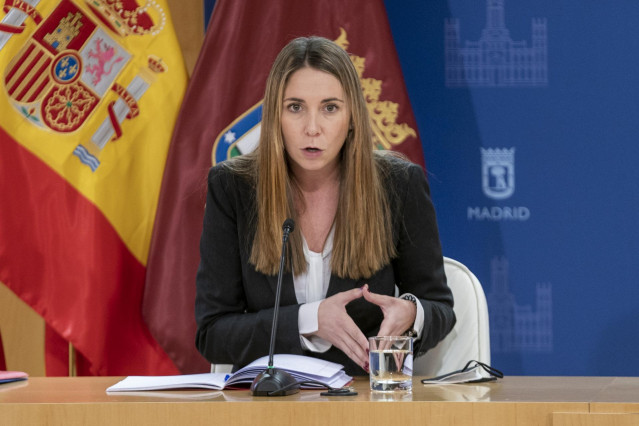 La portavoz socialista en el Ayuntamiento de la capital, Mar Espinar