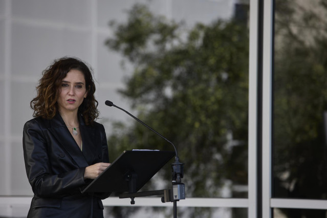 La presidenta de la Comunidad de Madrid, Isabel Díaz Ayuso.