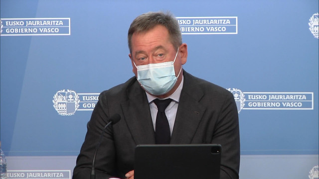 El portavoz del Gobierno Vasco, Bingen Zupiria