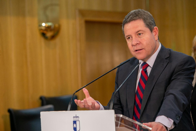 El presidente de C-LM, Emiliano García-Page