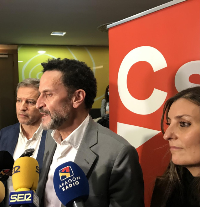 Edmundo Bal inaugura las sesiones de los grupos de trabajo de Cs para crear un 