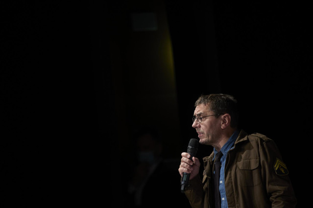 Archivo - El politólogo y cofundador de Podemos Juan Carlos Monedero