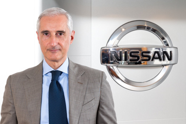 Archivo - Bruno Mattucci, consejero director general de Nissan Iberia
