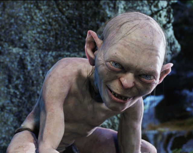 Archivo - Andy Serkins es Gollum en El Señor de los Anillos