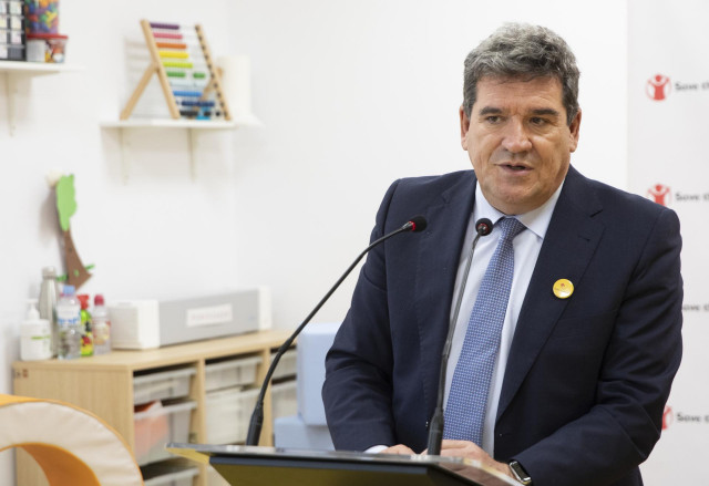 El ministro de Inclusión, Seguridad Social y Migraciones, José Luis Escrivá