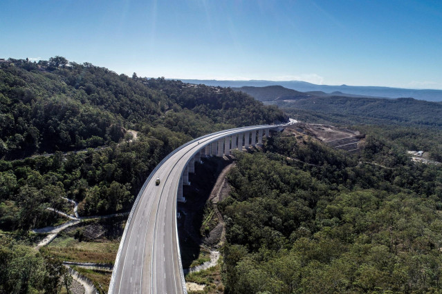 Archivo - Una autopista Acciona en Australia