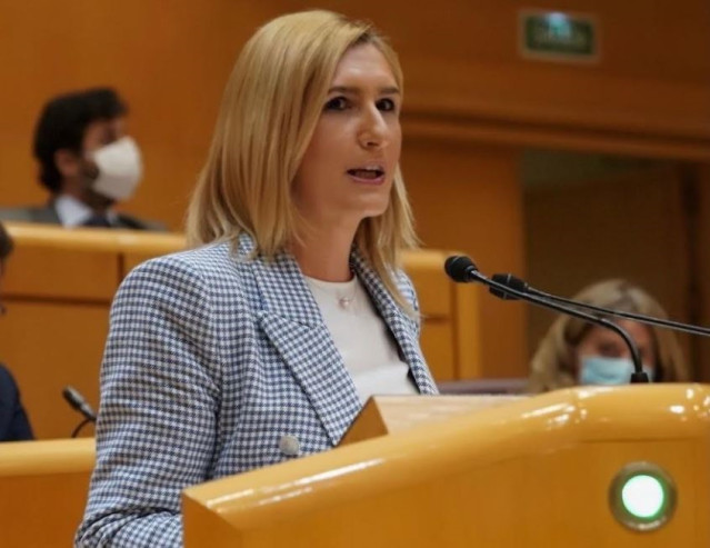 Archivo - Portavoz del PPCS, Salomé Pradas.
