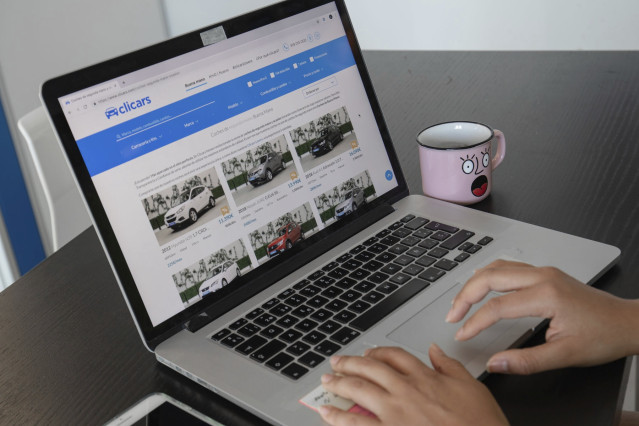 Archivo - Portal de compra de coches Clicars