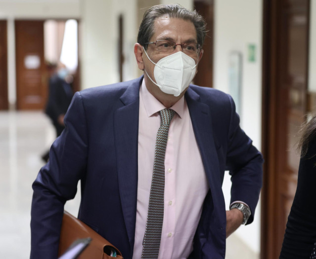 El letrado de las Cortes Generales y candidato del PP a uno de los puestos vacantes del Tribunal Constitucional, Enrique Arnaldo Alcubilla.