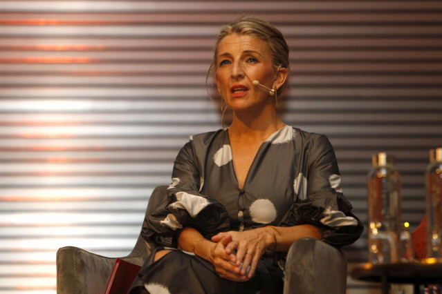La vicepresidenta segunda y ministra de Trabajo y Economía Social, Yolanda Díaz.