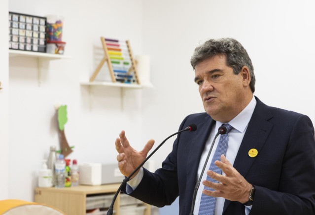El ministro de Inclusión, Seguridad Social y Migraciones, José Luis Escrivá, en una imagen de archivo.