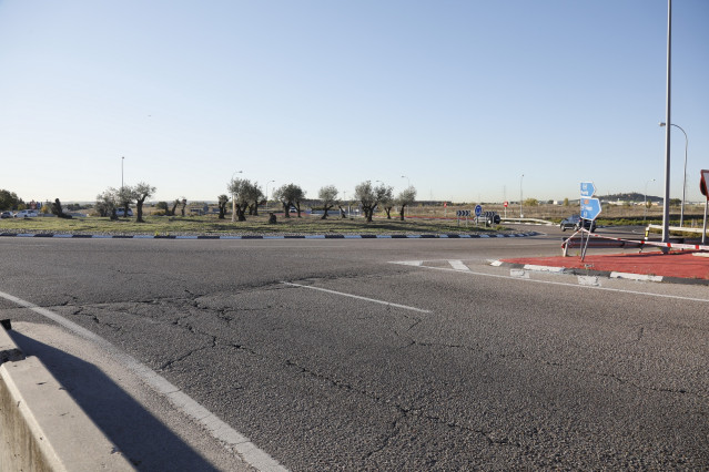 Carretera M-50 en Getafe