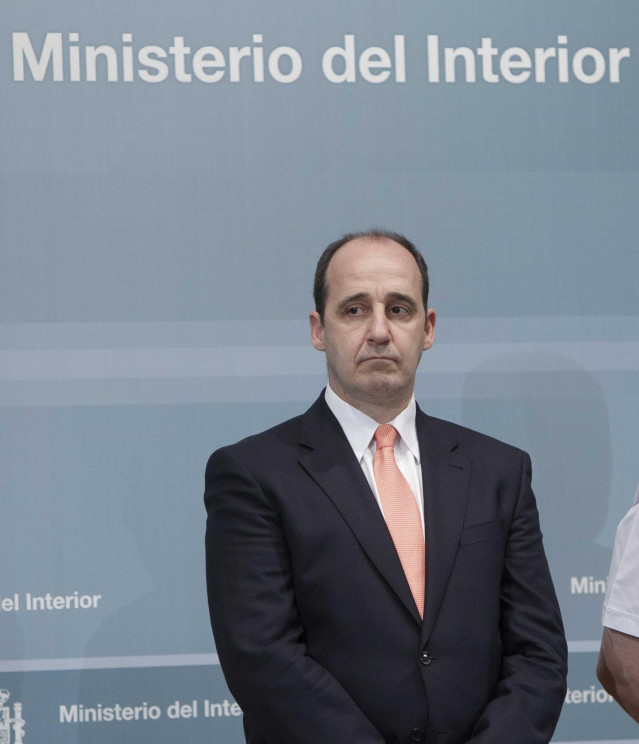 Archivo - Ignacio Ulloa en su etapa como secretario de Estado de Seguridad del Ministerio del Interior