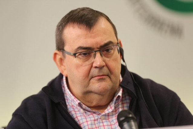 El respomsable institucional del PNV, Koldo Mediavilla