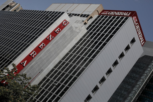 Archivo - Edificio de la sede de Generali, en Madrid (España), a 30 de julio de 2020.
