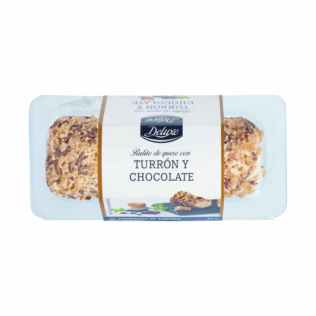 Queso de turrón y chocolate, premiado internacionalmente