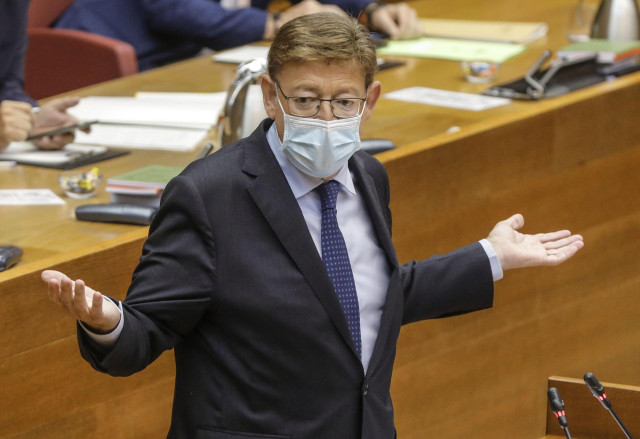 Archivo - El 'president' de la Generalitat, Ximo Puig
