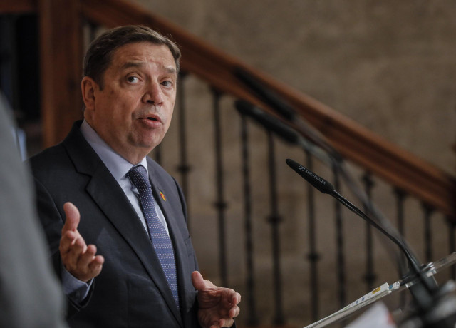 El ministro de Agricultura, Pesca y Alimentación, Luis Planas