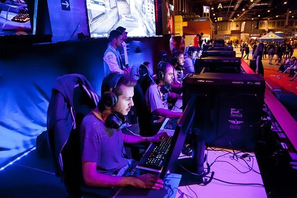 Archivo - Feria del videojuego Madrid Gaming Experience