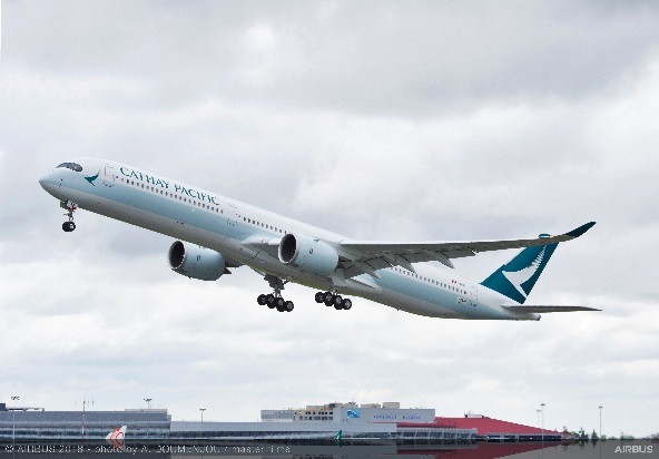Archivo - Cathay Pacific.
