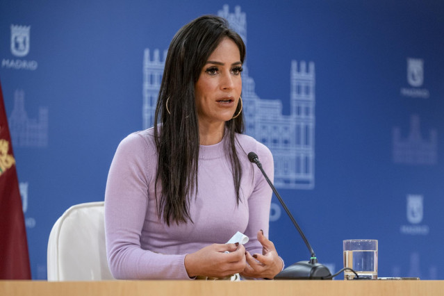 La vicealcaldesa de Madrid, Begoña Villacís