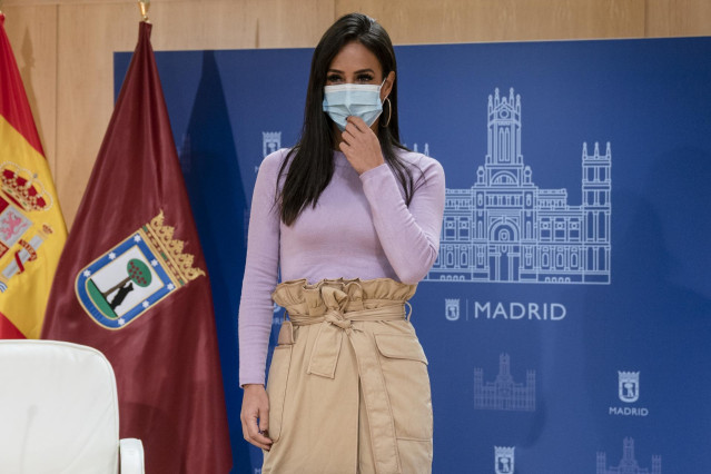 La vicealcaldesa de Madrid, Begoña Villacís